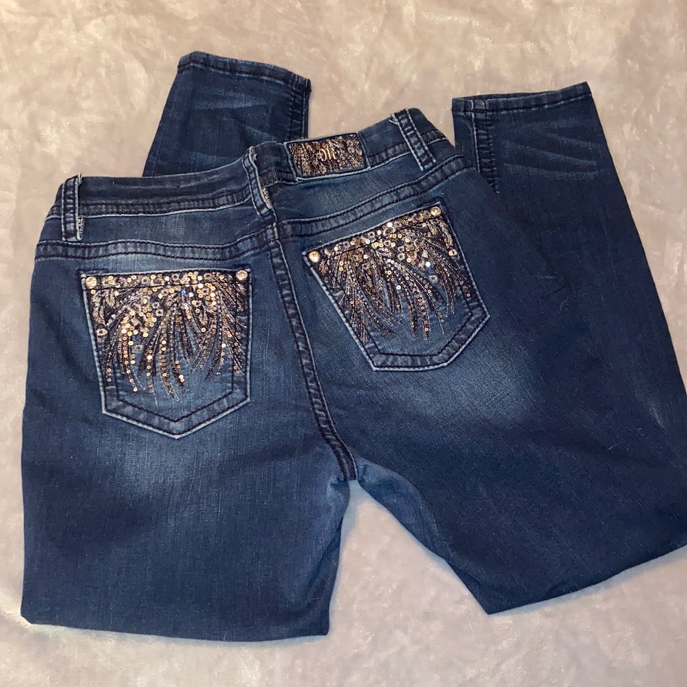 Miss me jeans size 32 easy skinny